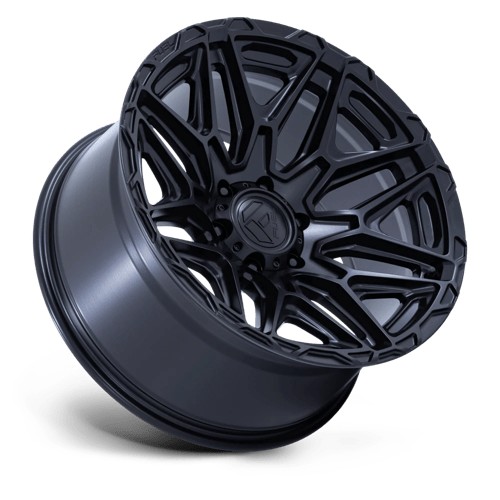 Fuel Offroad FC885 INJECTOR Matte Black 22x9 +1 6x139.7mm 106.1mm - Wheelwiz