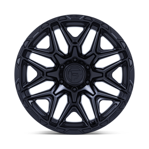Fuel Offroad FC885 INJECTOR Matte Black 20x10 -18 5x127mm 71.5mm - Wheelwiz
