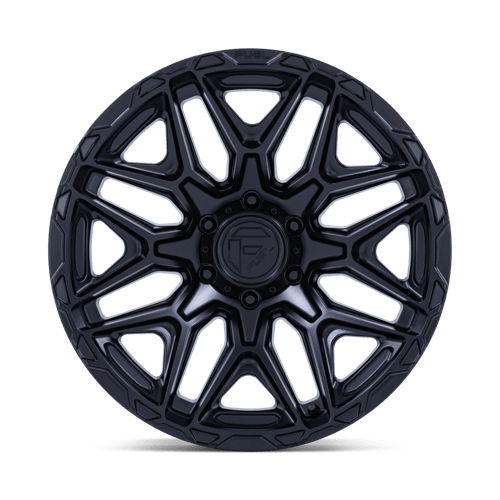 Fuel Offroad FC885 INJECTOR Matte Black 22x9 +1 8x170mm 125.1mm - Wheelwiz