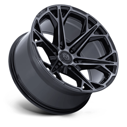 Fuel Offroad FC886 HAMMERHEAD Gloss Black Dark Tinted Clear 20x9 +20 6x135mm 87.1mm - Wheelwiz