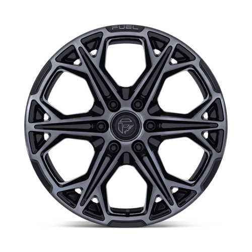 Fuel Offroad FC886 HAMMERHEAD Gloss Black Dark Tinted Clear 20x9 +20 6x139.7mm 106.1mm