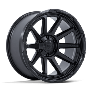 Fuel Offroad FC887 CIRCUIT Matte Black 20x10 -18 5x127mm 71.5mm - Wheelwiz