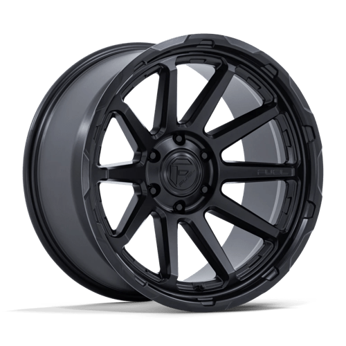 Fuel Offroad FC887 CIRCUIT Matte Black 17x8.5 +25 6x135mm 87.1mm - Wheelwiz
