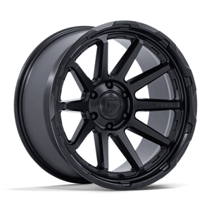 Fuel Offroad FC887 CIRCUIT Matte Black 17x8.5 +25 6x135mm 87.1mm - Wheelwiz