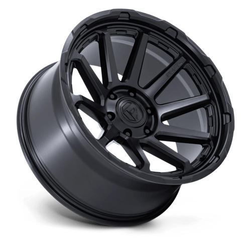 Fuel Offroad FC887 CIRCUIT Matte Black 17x8.5 +25 6x135mm 87.1mm - Wheelwiz