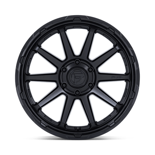 Fuel Offroad FC887 CIRCUIT Matte Black 17x9 +1 6x139.7mm 106.1mm