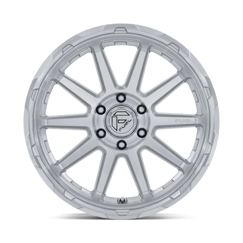 Fuel Offroad FC887 CIRCUIT Gloss Silver W/ Machined Face 20x9 +1 5x127mm 71.5mm
