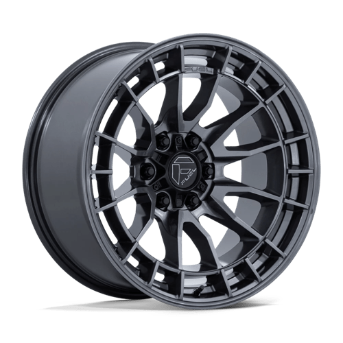 Fuel Offroad FC888 REVOLT Gloss Gunmetal 20x9 +1 6x135mm 87.1mm - Wheelwiz