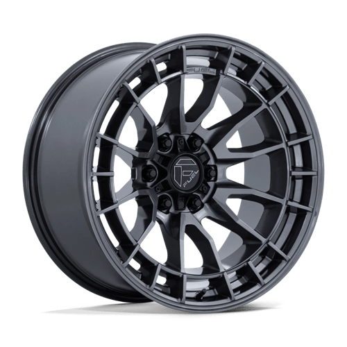 Fuel Offroad FC888 REVOLT Gloss Gunmetal 17x8.5 +25 6x135mm 87.1mm