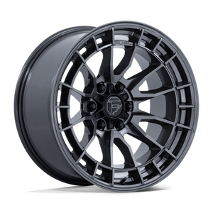 Fuel Offroad FC888 REVOLT Gloss Gunmetal 20x9 +20 6x139.7mm 106.1mm - Wheelwiz