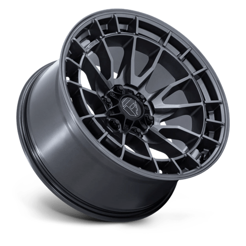 Fuel Offroad FC888 REVOLT Gloss Gunmetal 17x9 +1 6x139.7mm 106.1mm - Wheelwiz