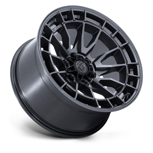 Fuel Offroad FC888 REVOLT Gloss Gunmetal 17x8.5 +25 6x135mm 87.1mm - Wheelwiz