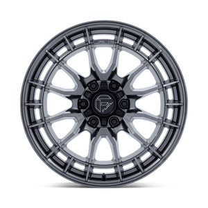 Fuel Offroad FC888 REVOLT Gloss Gunmetal 17x9 +1 6x135mm 87.1mm
