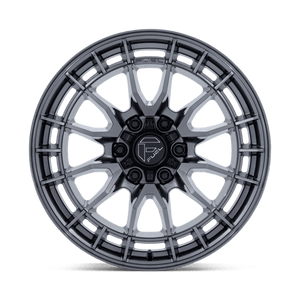 Fuel Offroad FC888 REVOLT Gloss Gunmetal 20x10 -18 6x135mm 87.1mm - Wheelwiz