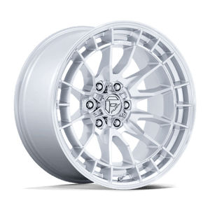 Fuel Offroad FC888 REVOLT Hyper Silver W/ Machined Face 17x8.5 +25 6x135mm 87.1mm