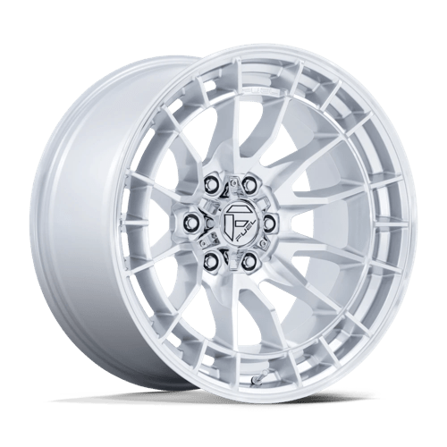 Fuel Offroad FC888 REVOLT Hyper Silver W/ Machined Face 17x9 +1 6x135mm 87.1mm