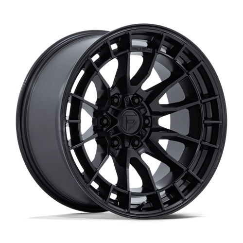 Fuel Offroad FC888 REVOLT Matte Black 17x8.5 +25 6x139.7mm 106.1mm - Wheelwiz