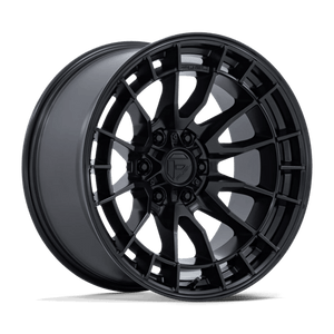 Fuel Offroad FC888 REVOLT Matte Black 17x8.5 +25 6x139.7mm 106.1mm - Wheelwiz