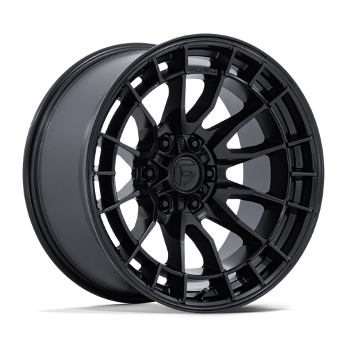 Fuel Offroad FC888 REVOLT Matte Black 18x9 +20 6x139.7mm 106.1mm - Wheelwiz