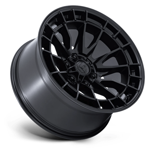 Fuel Offroad FC888 REVOLT Matte Black 17x9 +1 6x139.7mm 106.1mm