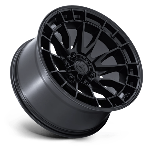 Fuel Offroad FC888 REVOLT Matte Black 17x8.5 +25 6x135mm 87.1mm - Wheelwiz