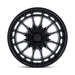 Fuel Offroad FC888 REVOLT Matte Black 17x8.5 +25 6x139.7mm 106.1mm - Wheelwiz