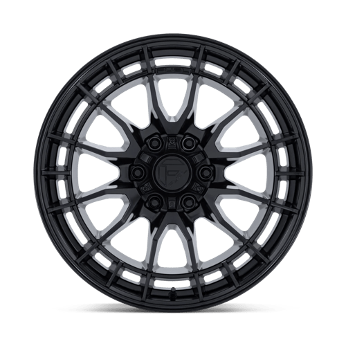 Fuel Offroad FC888 REVOLT Matte Black 20x9 +1 6x139.7mm 106.1mm - Wheelwiz