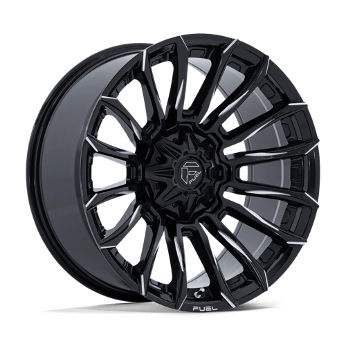 Fuel Offroad FC889 BLADE Gloss Black Milled 22x9 +20 5x127|5x139.7mm 87.1mm - Wheelwiz