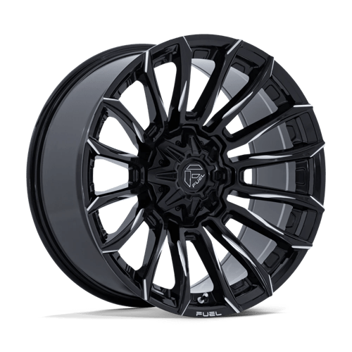 Fuel Offroad FC889 BLADE Gloss Black Milled 20x9 +1 8x180mm 124.2mm