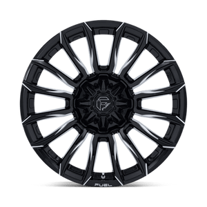 Fuel Offroad FC889 BLADE Gloss Black Milled 22x9 +20 6x135|6x139.7mm 106.1mm - Wheelwiz