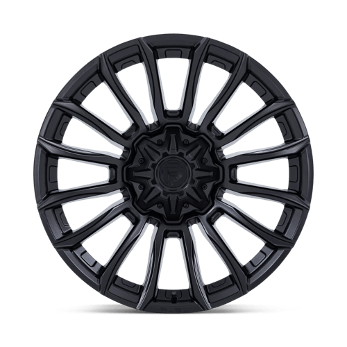 Fuel Offroad FC889 BLADE Matte Black 20x9 +1 8x180mm 124.2mm - Wheelwiz