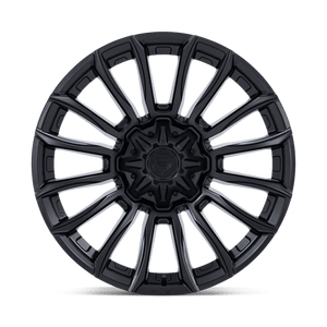 Fuel Offroad FC889 BLADE Matte Black 20x9 +1 8x180mm 124.2mm - Wheelwiz