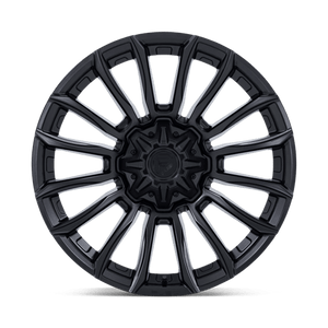 Fuel Offroad FC889 BLADE Matte Black 22x9 +20 8x165.1mm 125.1mm