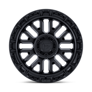 Fuel Offroad FC890 RAIL Matte Black W/ Gloss Black Lip 20x9 +1 5x127mm 71.5mm - Wheelwiz
