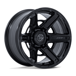 Fuel Offroad FC892 GAMBIT Gloss Black 17x9 +1 6x139.7mm 106.1mm - Wheelwiz
