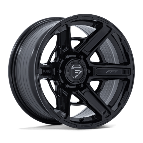 Fuel Offroad FC892 GAMBIT Gloss Black 17x8.5 +25 6x139.7mm 106.1mm - Wheelwiz