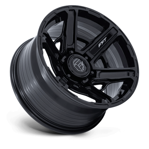 Fuel Offroad FC892 GAMBIT Gloss Black 17x9 +1 6x139.7mm 106.1mm - Wheelwiz