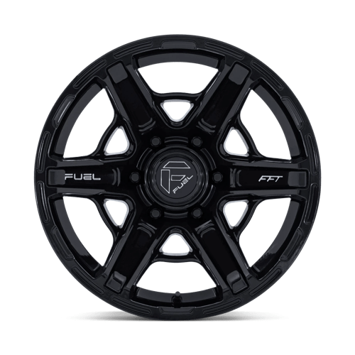 Fuel Offroad FC892 GAMBIT Gloss Black 17x9 +1 6x139.7mm 106.1mm