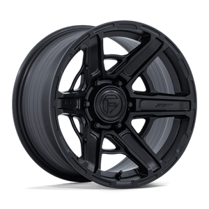 Fuel Offroad FC892 GAMBIT Matte Black 17x9 +1 6x139.7mm 106.1mm