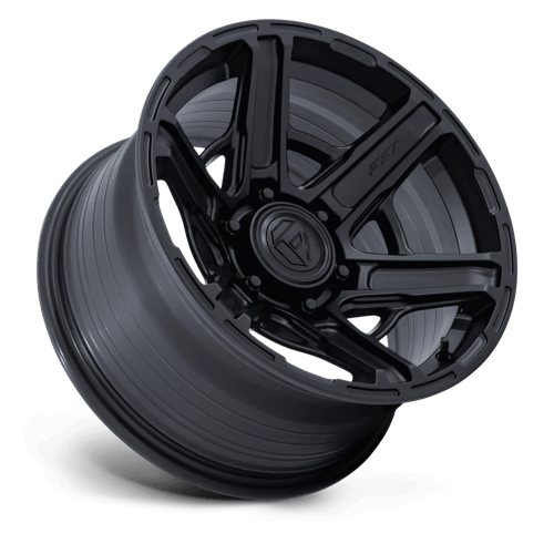 Fuel Offroad FC892 GAMBIT Matte Black 17x9 -12 6x139.7mm 106.1mm