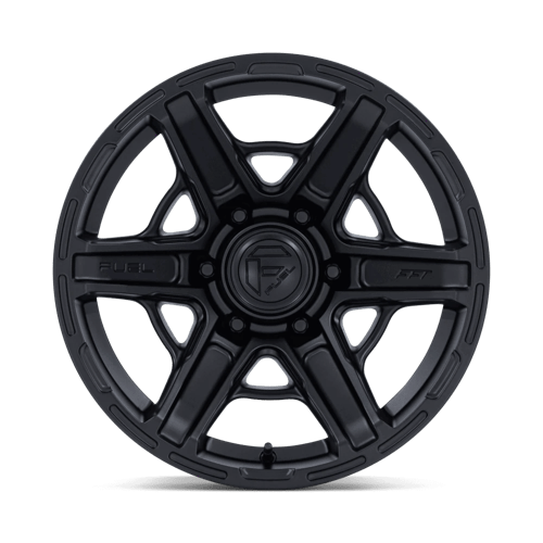 Fuel Offroad FC892 GAMBIT Matte Black 17x9 +1 6x139.7mm 106.1mm - Wheelwiz