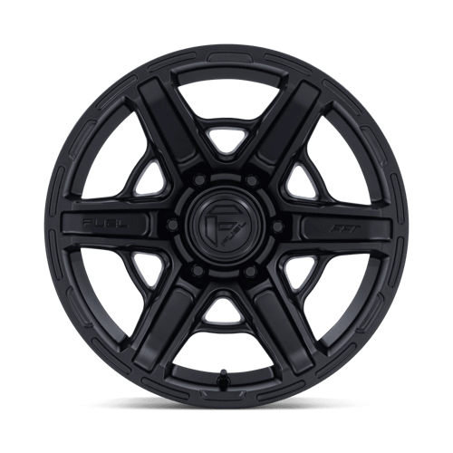 Fuel Offroad FC892 GAMBIT Matte Black 17x9 +1 6x135mm 87.1mm - Wheelwiz
