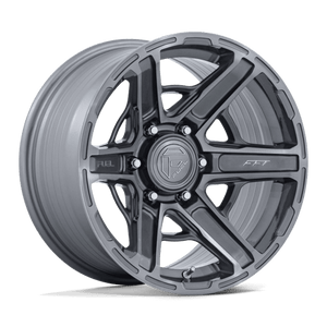 Fuel Offroad FC892 GAMBIT Platinum 17x8.5 +25 6x135mm 87.1mm - Wheelwiz