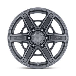 Fuel Offroad FC892 GAMBIT Platinum 17x9 +1 6x139.7mm 106.1mm - Wheelwiz
