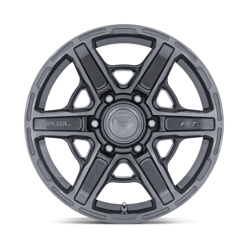 Fuel Offroad FC892 GAMBIT Platinum 17x9 -12 6x139.7mm 106.1mm - Wheelwiz
