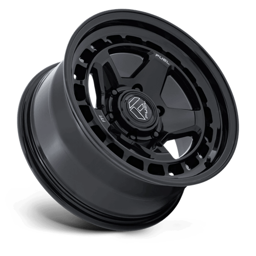 Fuel Offroad FC894 CORE Gloss Black 18x9 +12 8x180mm 124.2mm