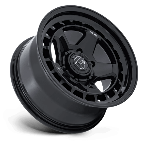Fuel Offroad FC894 CORE Gloss Black 17x8.5 +25 6x120mm 66.9mm