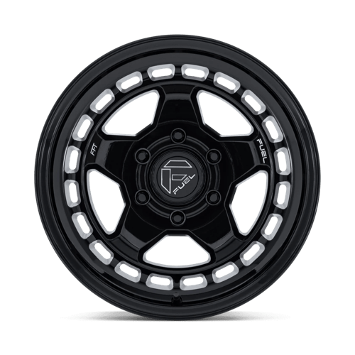 Fuel Offroad FC894 CORE Gloss Black 18x9 +12 6x139.7mm 106.1mm - Wheelwiz