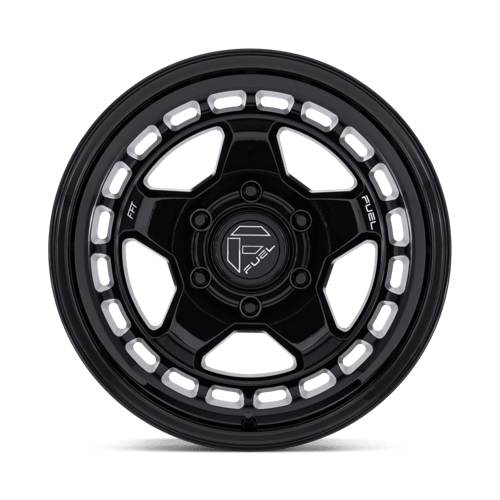 Fuel Offroad FC894 CORE Gloss Black 17x8.5 +25 6x130mm 84.1mm