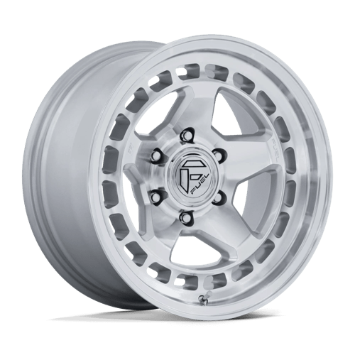Fuel Offroad FC894 CORE Hyper Silver W/ Machined Face 17x8.5 +25 6x114.3mm 66.1mm